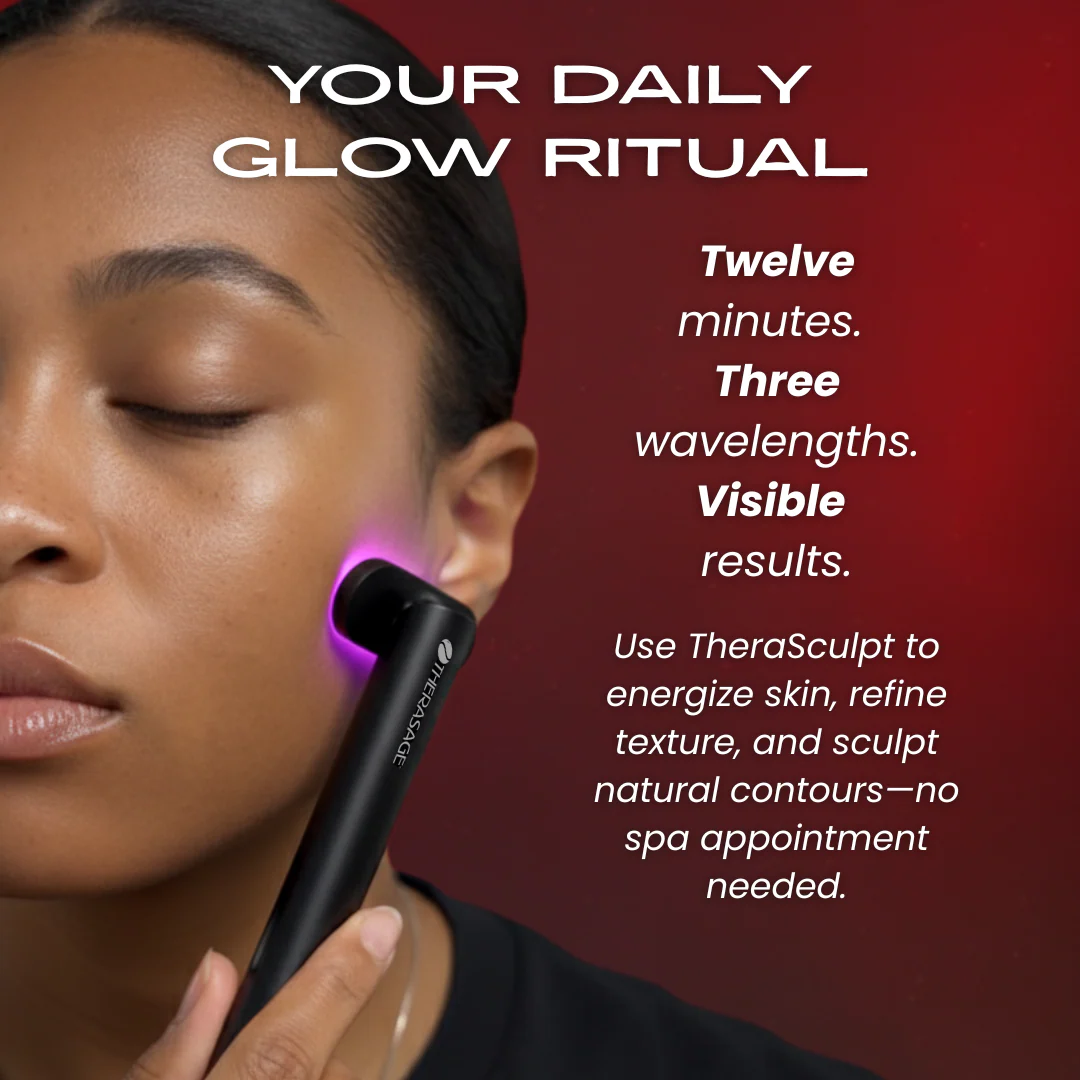 TheraSculpt — Multi-Modal Facial Toning & LED Light Therapy