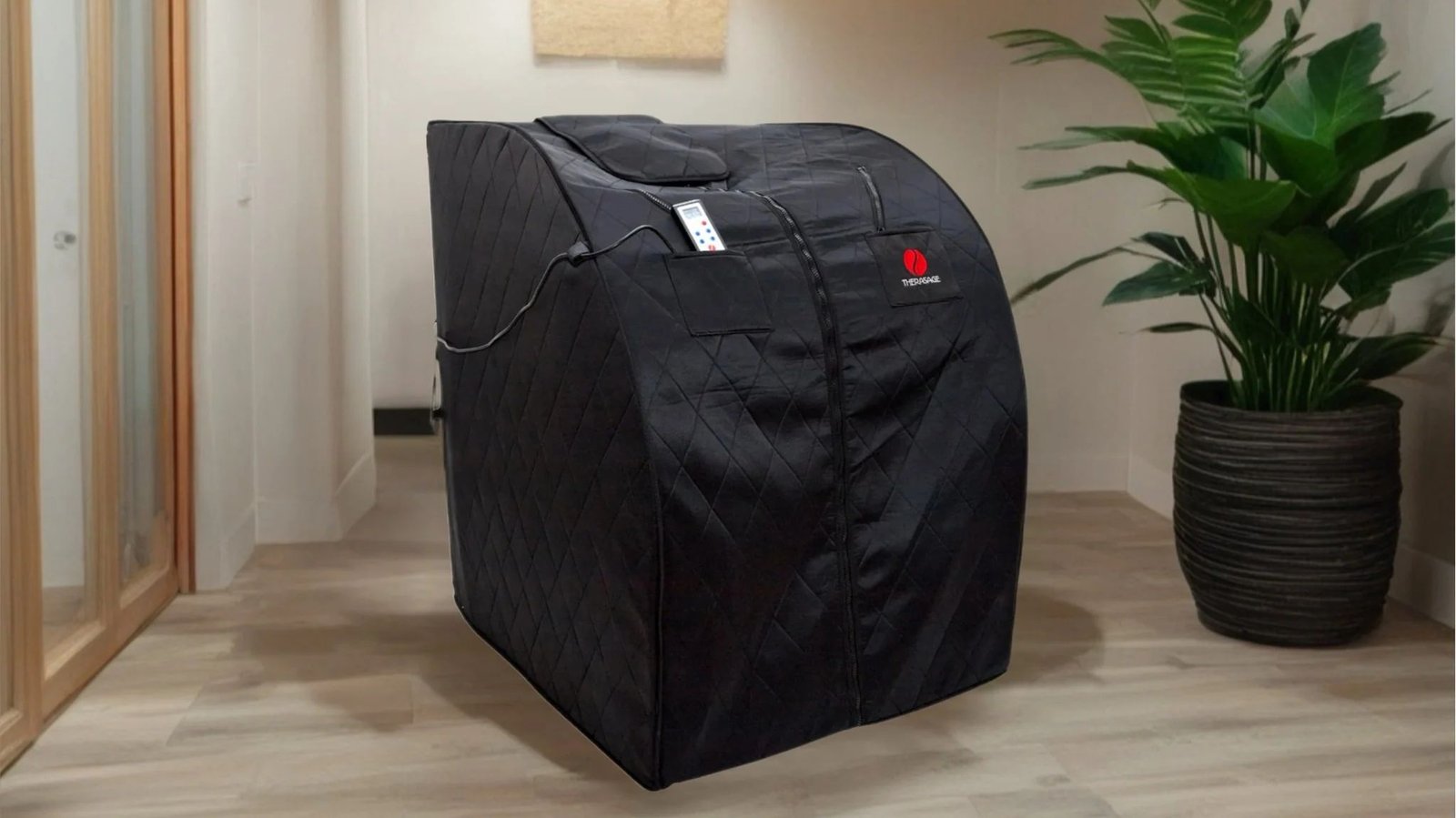 Thera360 PLUS Personal Sauna (Black)