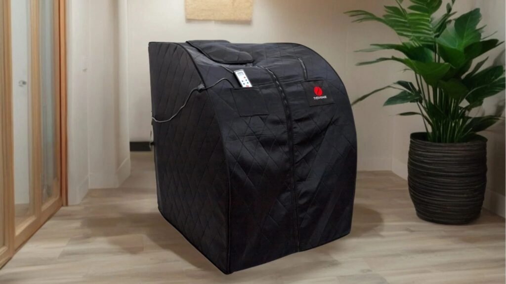 Thera360 PLUS Personal Sauna (Black)